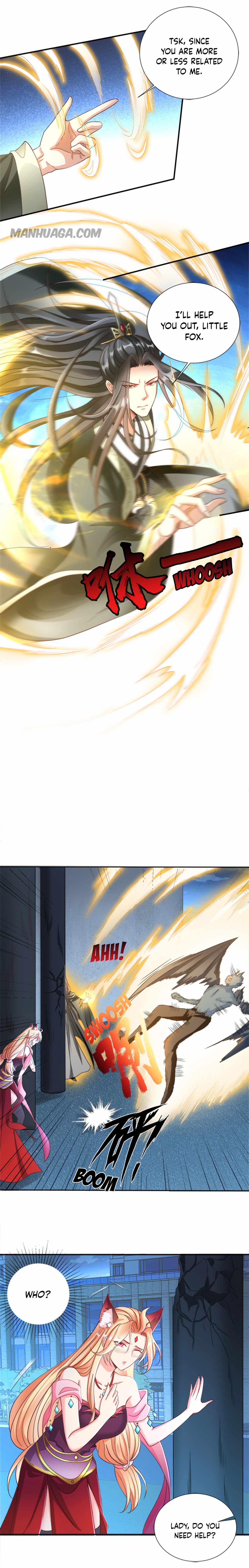 Ruling a Planet Chapter 2 - Page 3