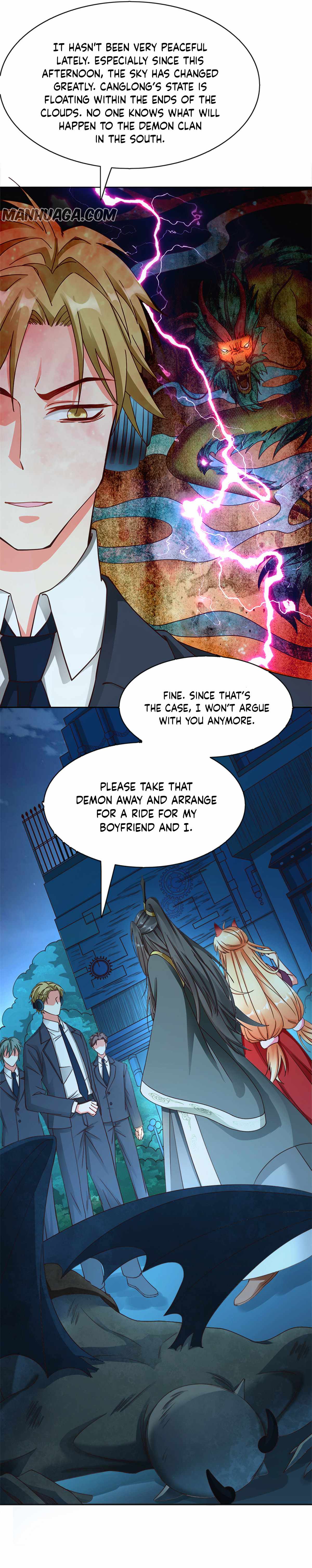 Ruling a Planet Chapter 2 - Page 7