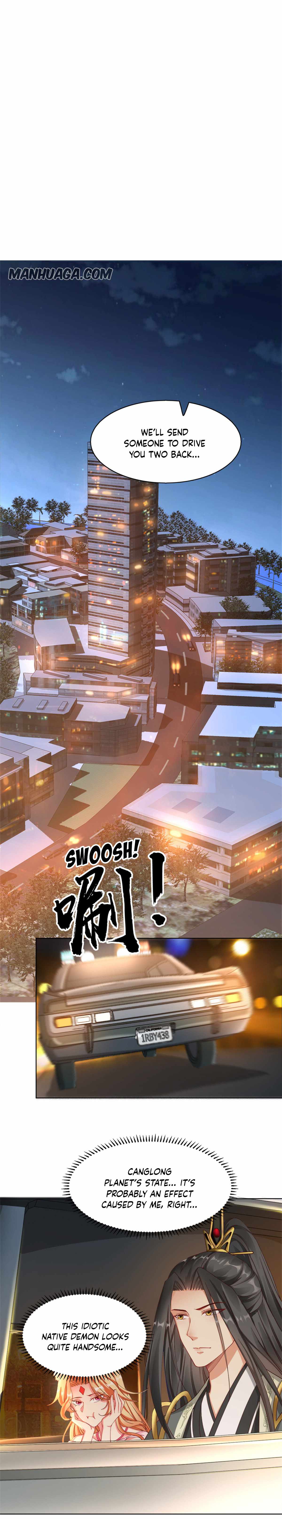 Ruling a Planet Chapter 2 - Page 8
