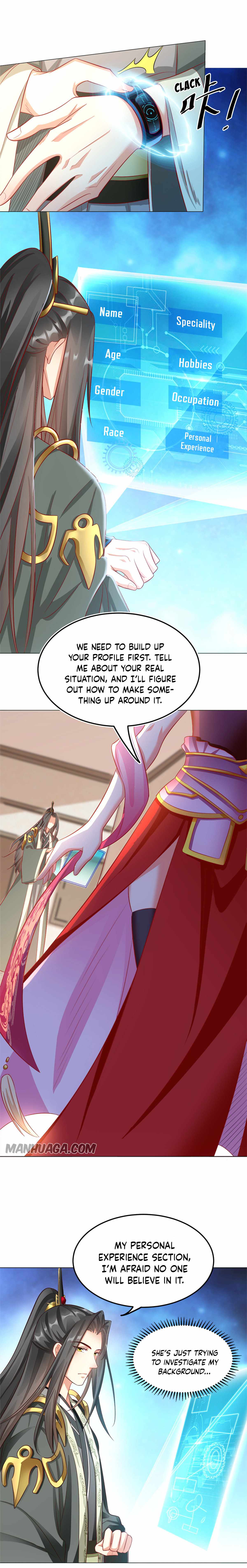 Ruling a Planet Chapter 3 - Page 6