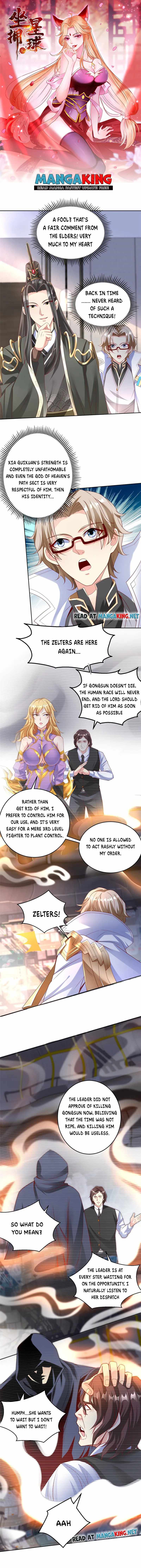 Ruling a Planet Chapter 31 - Page 1