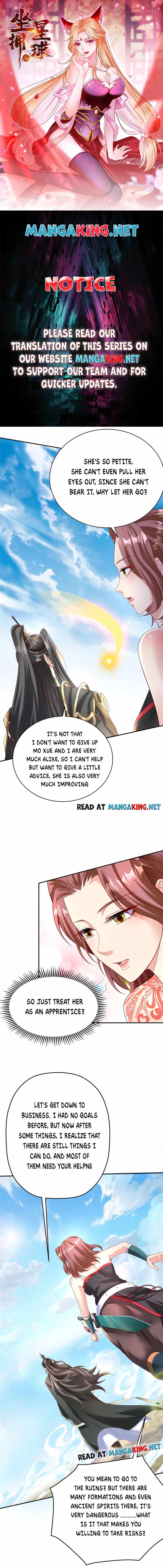 Ruling a Planet Chapter 41 - Page 1