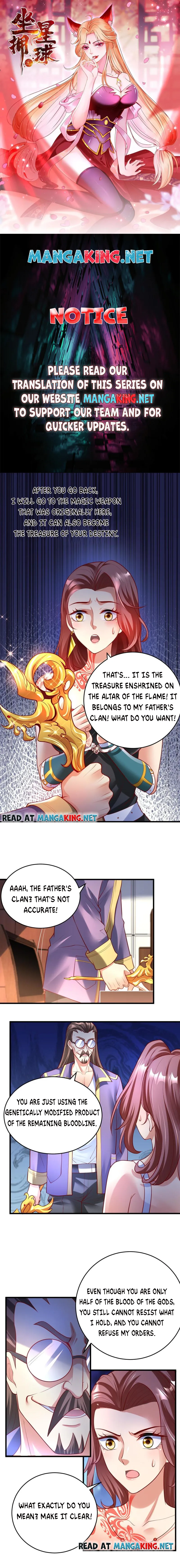 Ruling a Planet Chapter 51 - Page 1