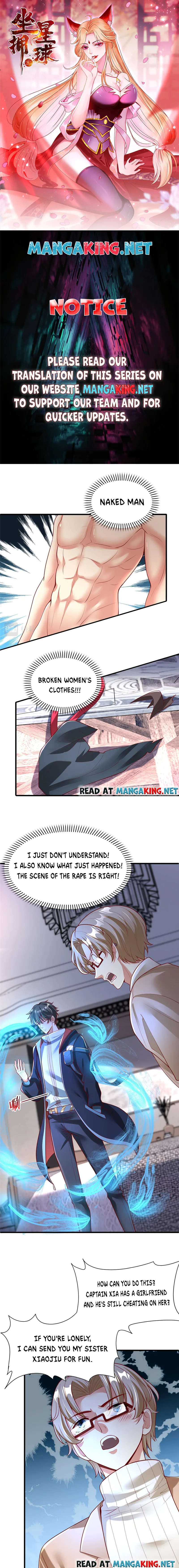 Ruling a Planet Chapter 58 - Page 1