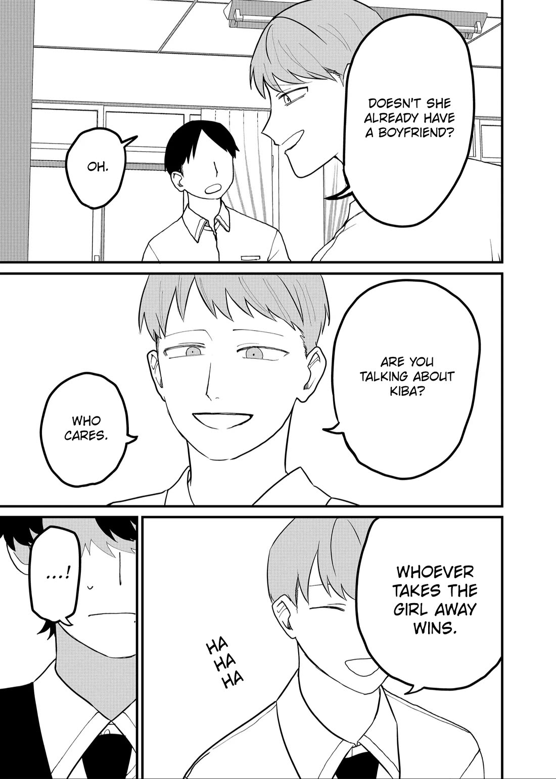 Ruling Girl Kubaru-chan Chapter 50 - Page 6