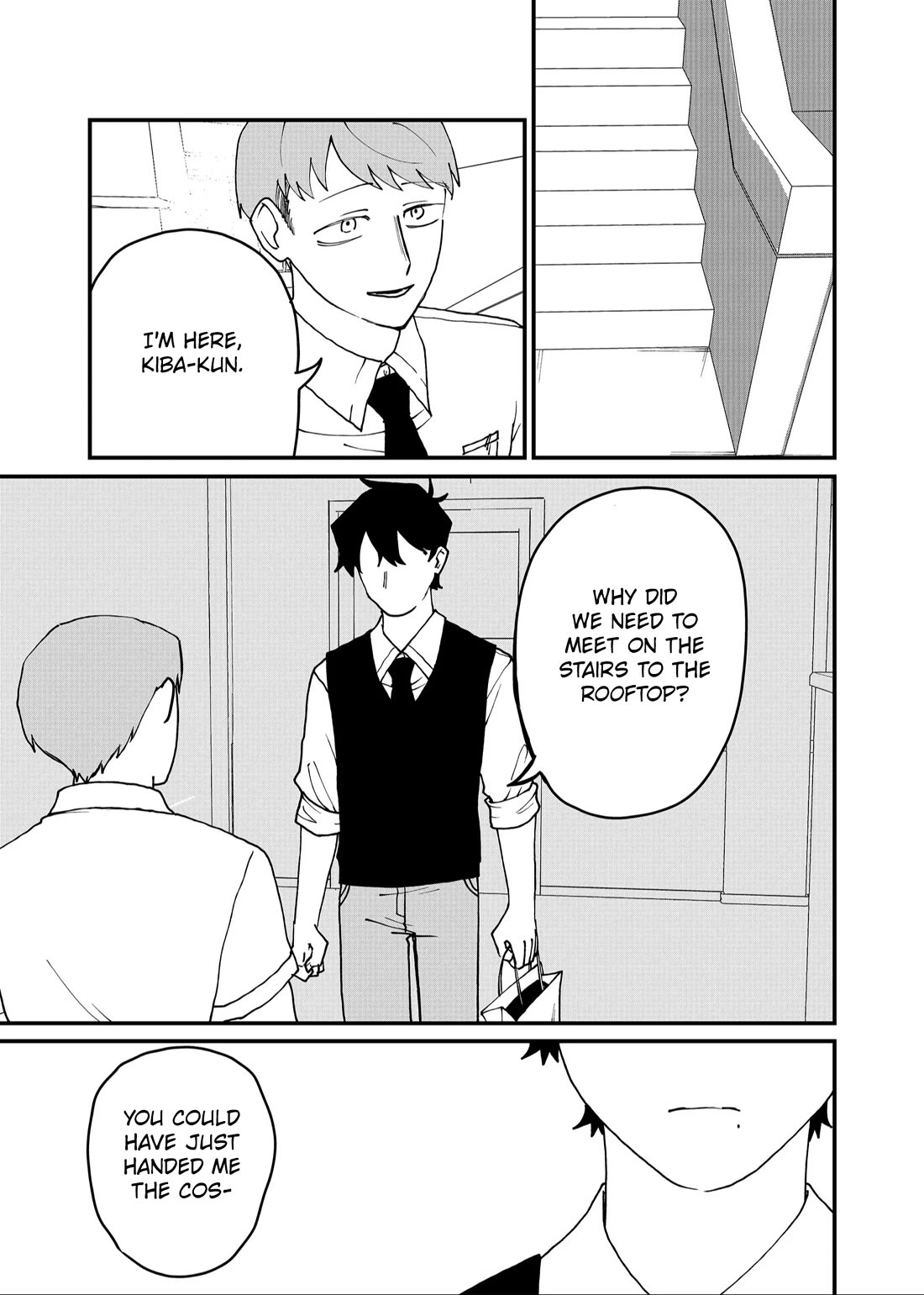 Ruling Girl Kubaru-chan Chapter 51 - Page 10