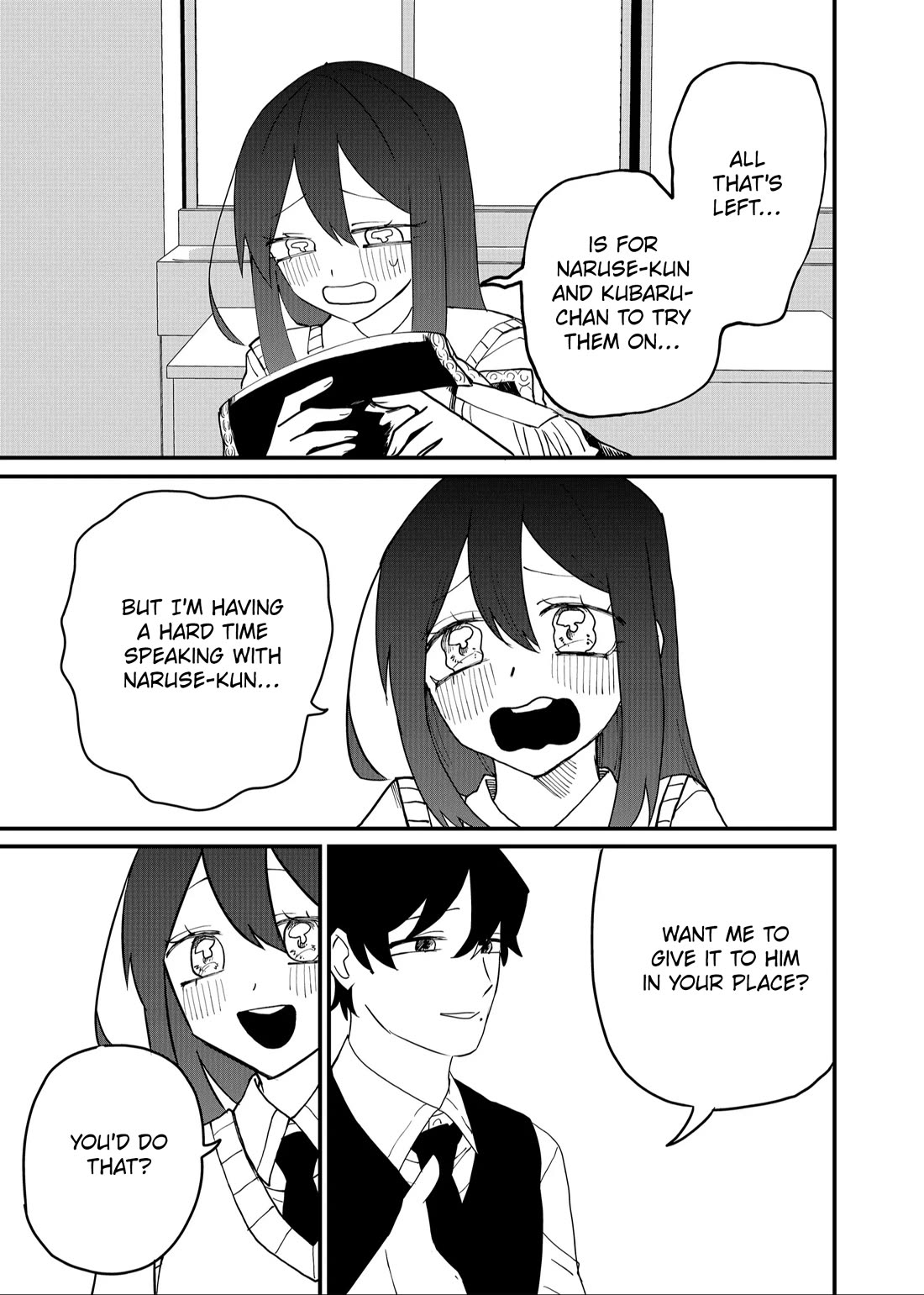 Ruling Girl Kubaru-chan Chapter 51 - Page 8