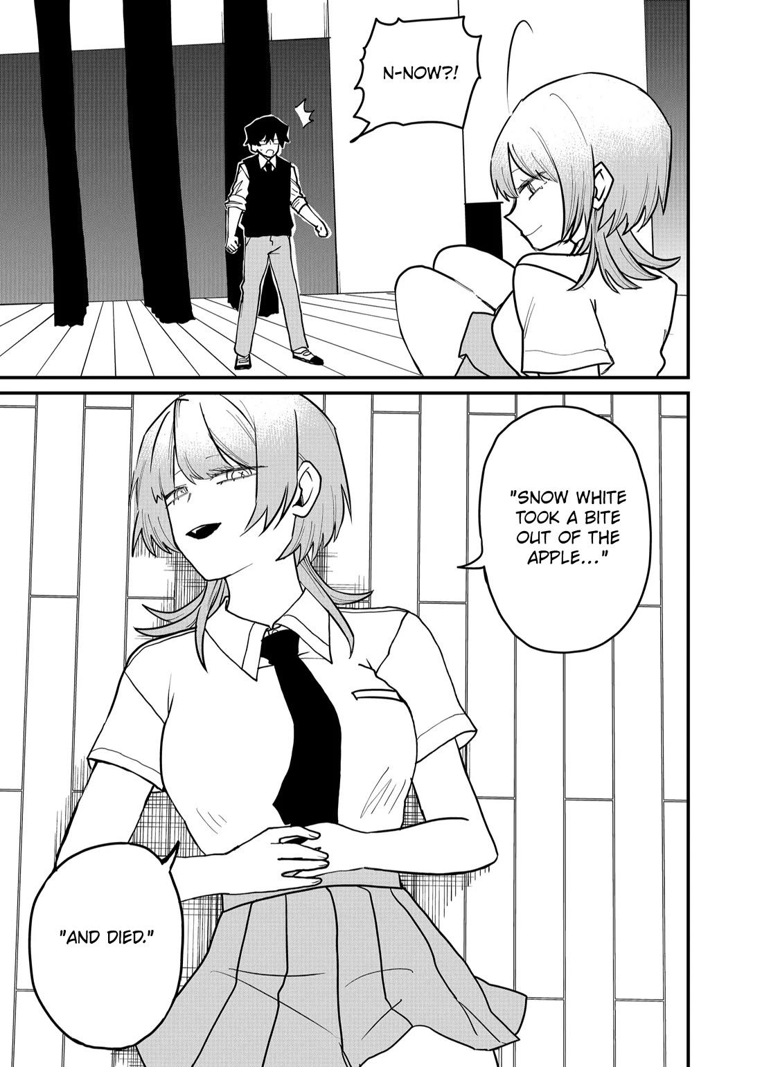 Ruling Girl Kubaru-chan Chapter 52 - Page 9