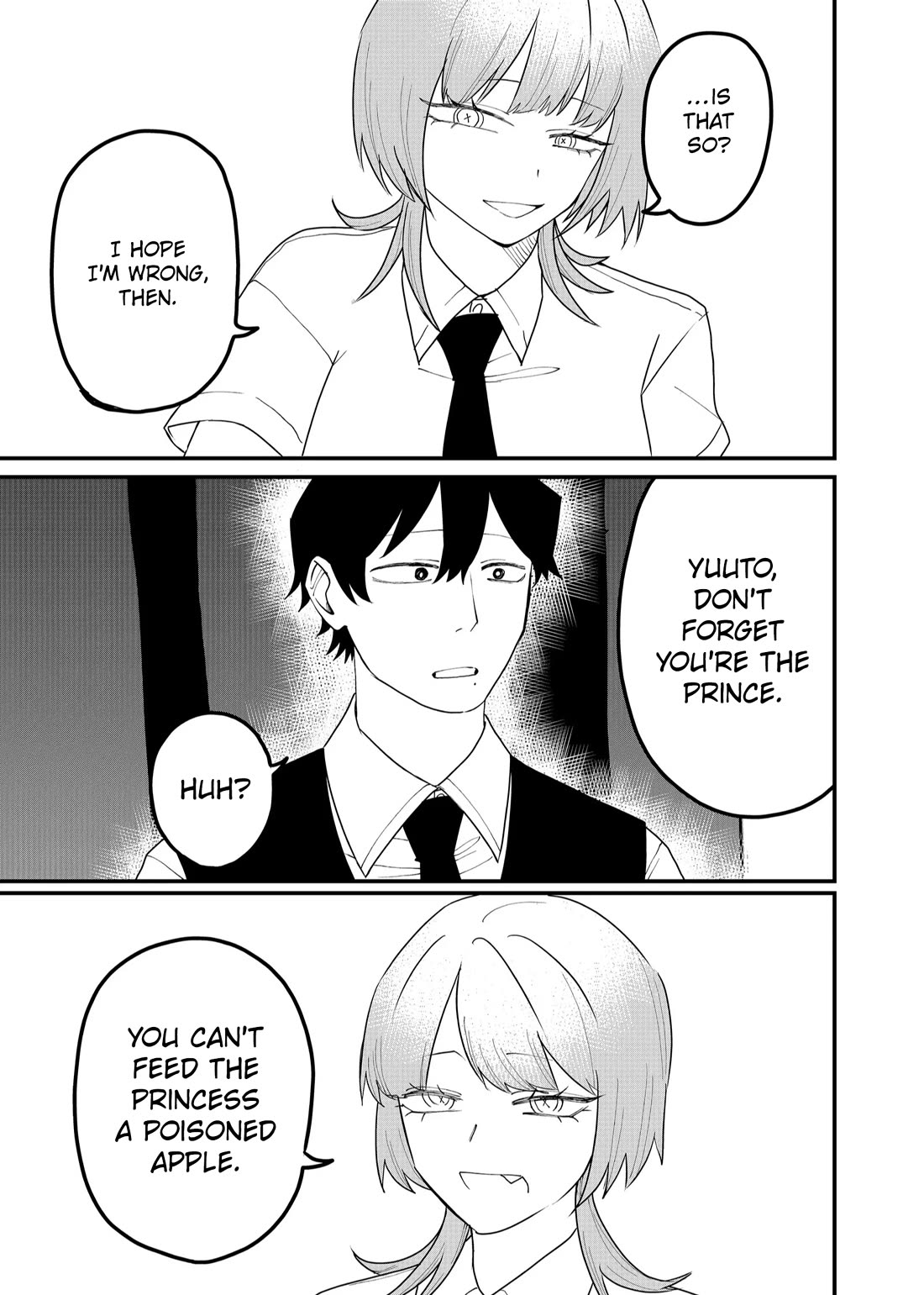 Ruling Girl Kubaru-chan Chapter 53 - Page 3