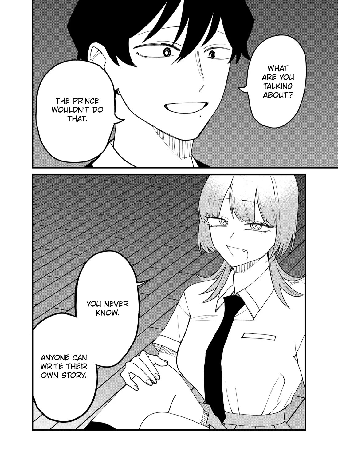Ruling Girl Kubaru-chan Chapter 53 - Page 4