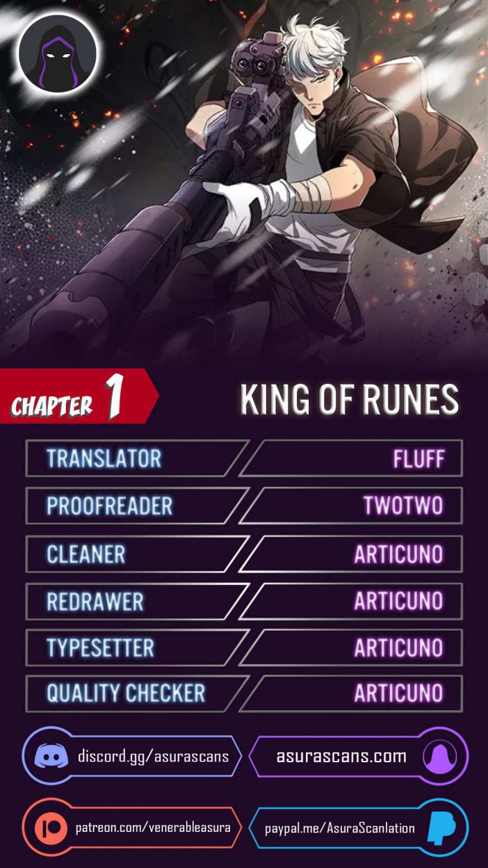 Rune King Chapter 1 - Page 0