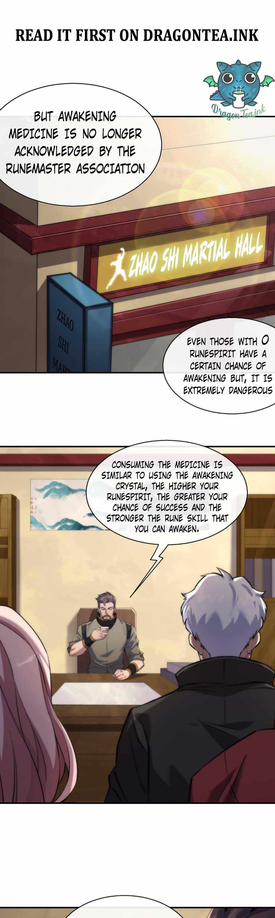 Rune King Chapter 11 - Page 0