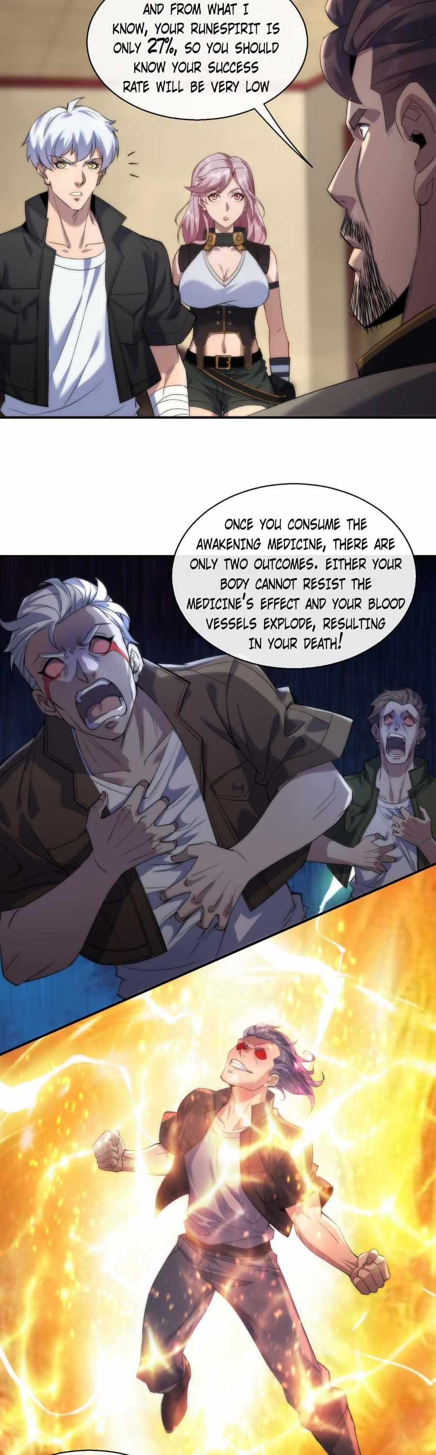 Rune King Chapter 11 - Page 1