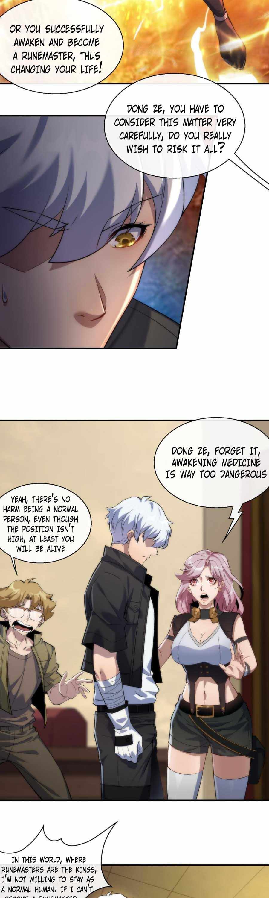 Rune King Chapter 11 - Page 2
