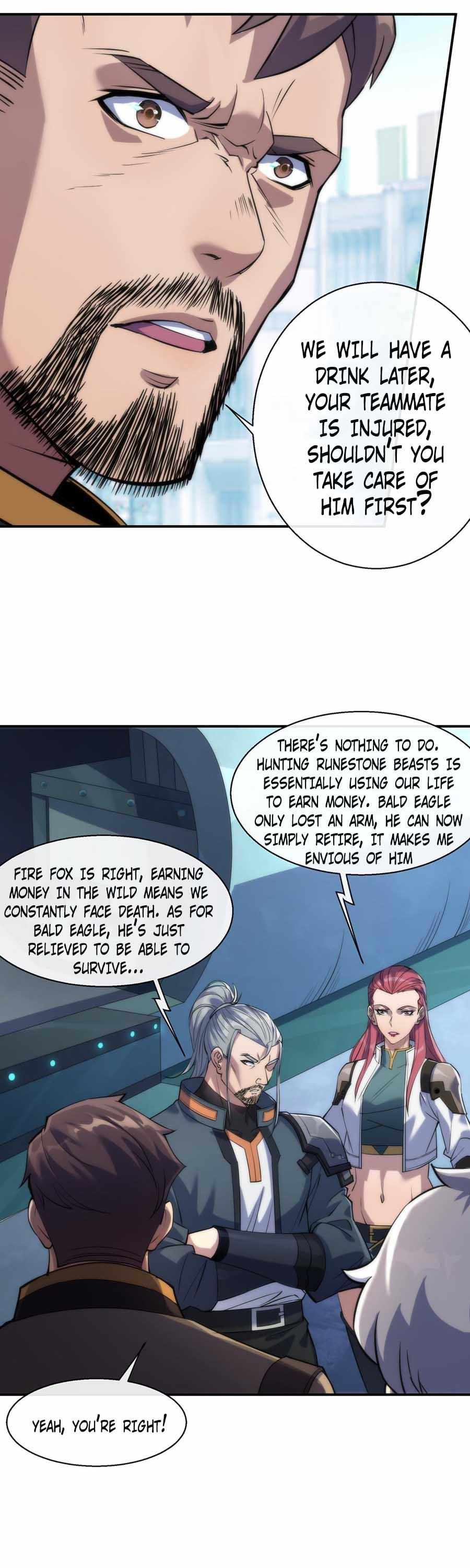 Rune King Chapter 11 - Page 22