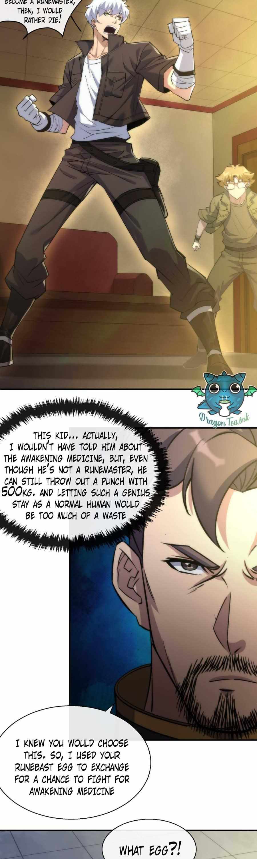 Rune King Chapter 11 - Page 3