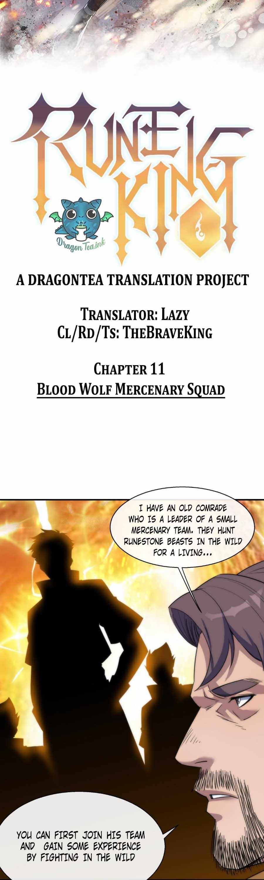 Rune King Chapter 11 - Page 8