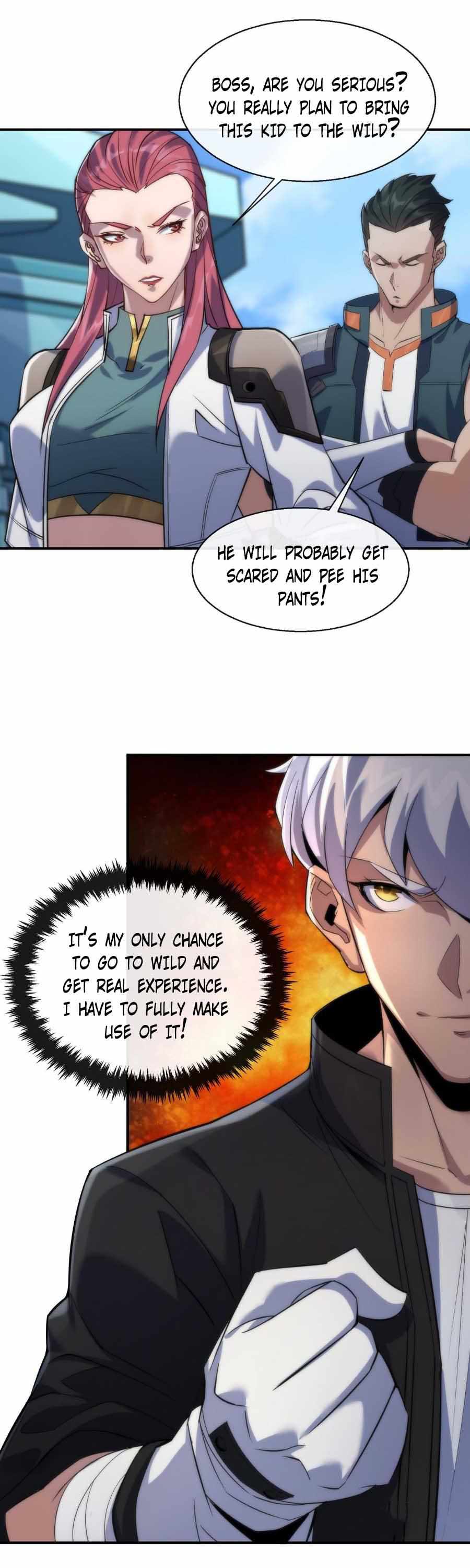 Rune King Chapter 12 - Page 9