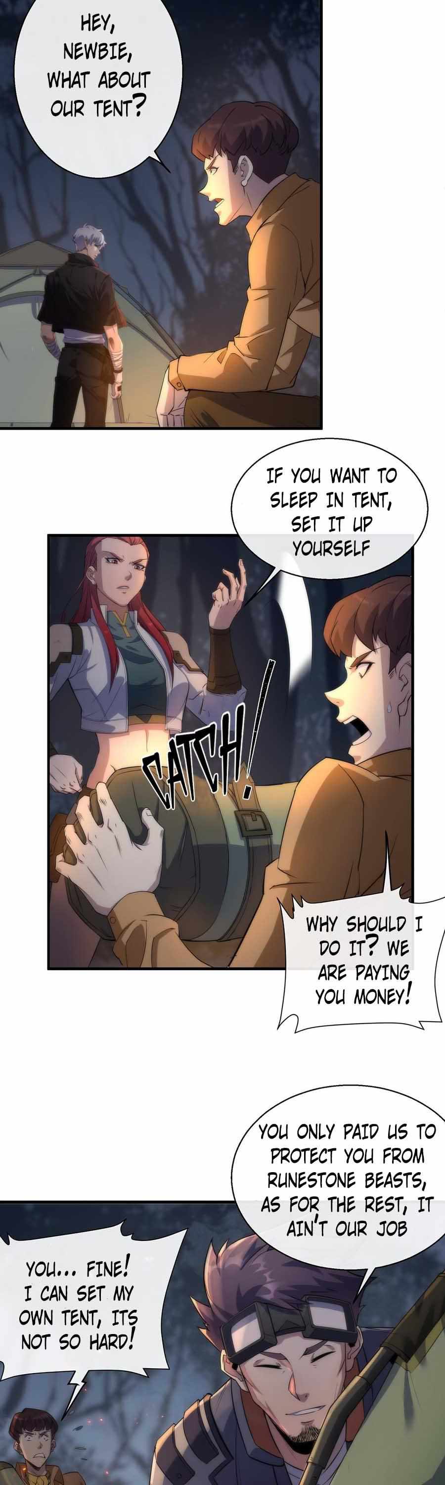 Rune King Chapter 13 - Page 22