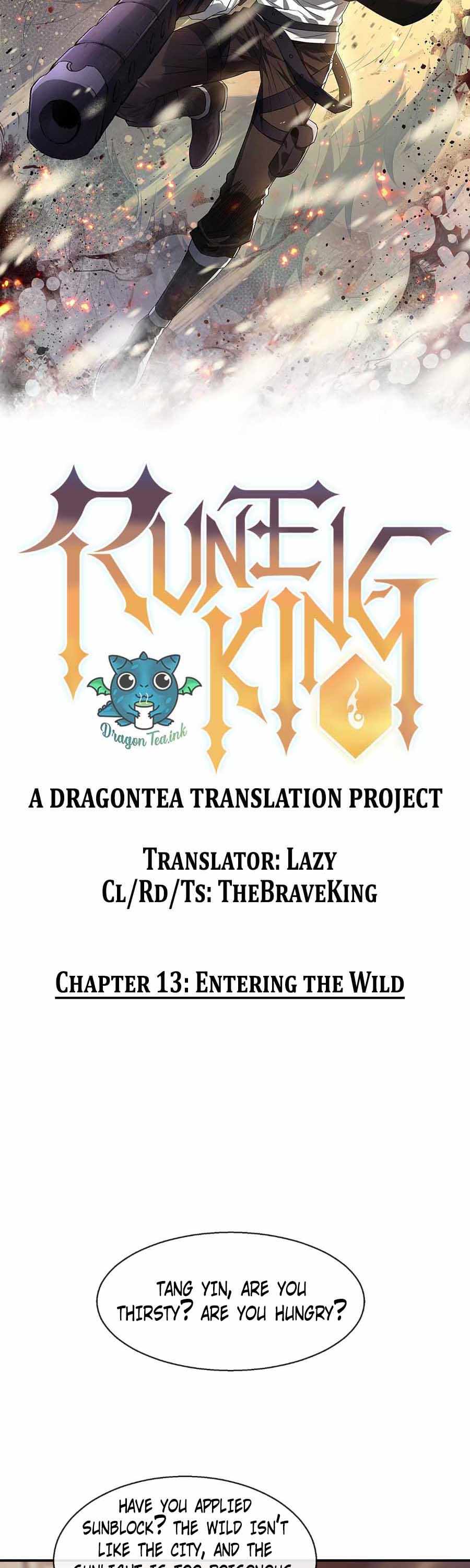 Rune King Chapter 13 - Page 4
