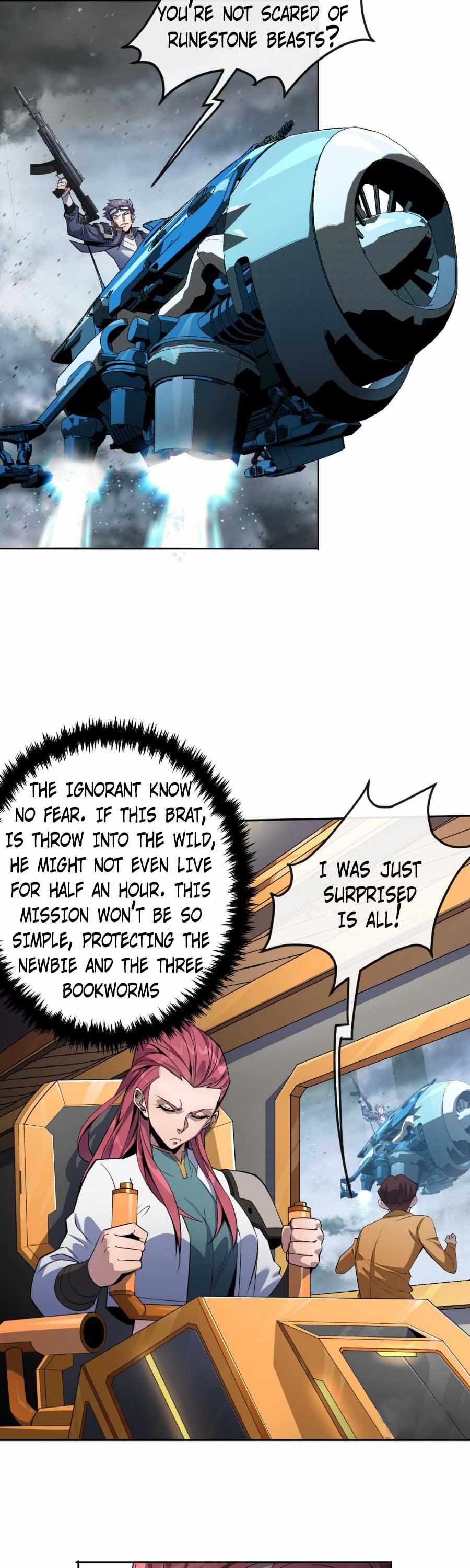 Rune King Chapter 13 - Page 9