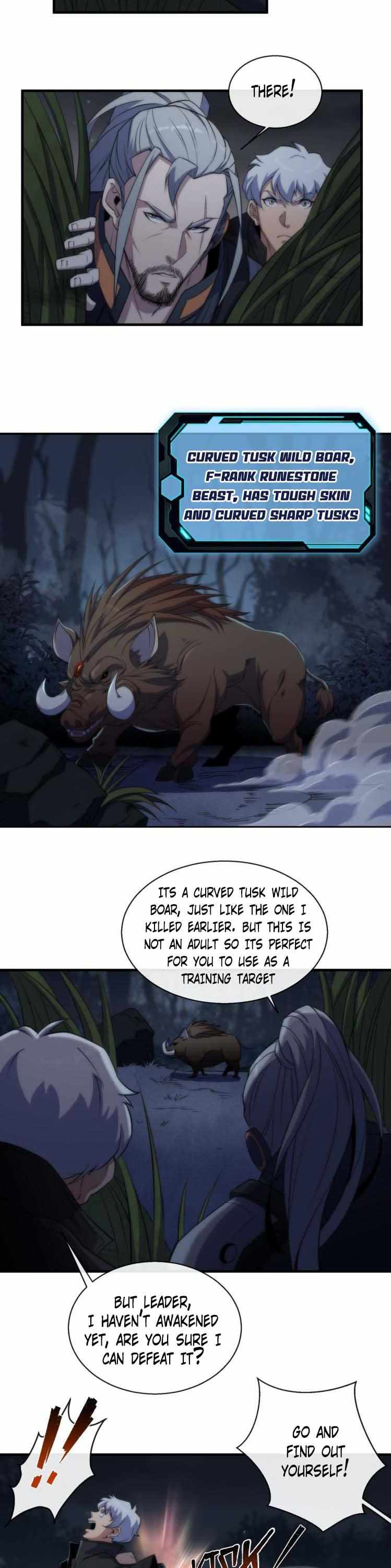 Rune King Chapter 14 - Page 11