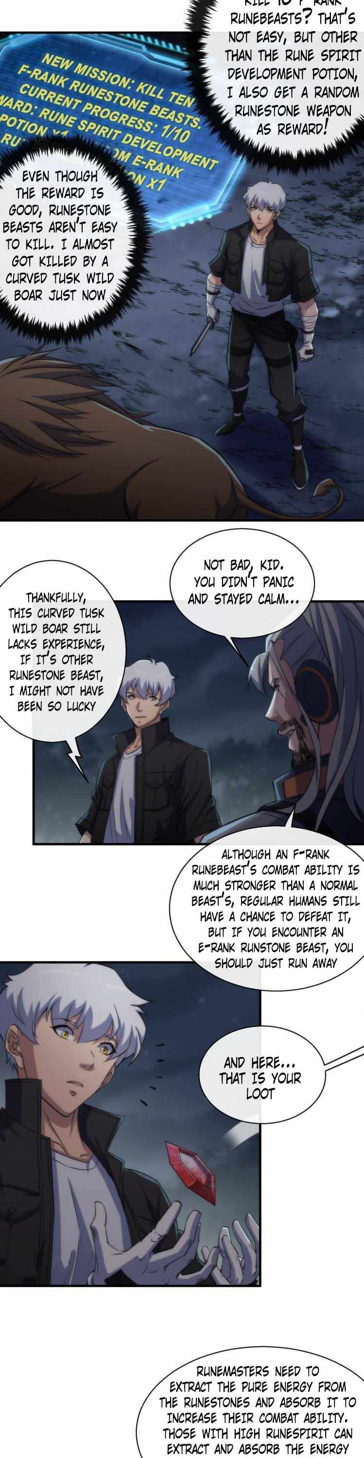 Rune King Chapter 14 - Page 20
