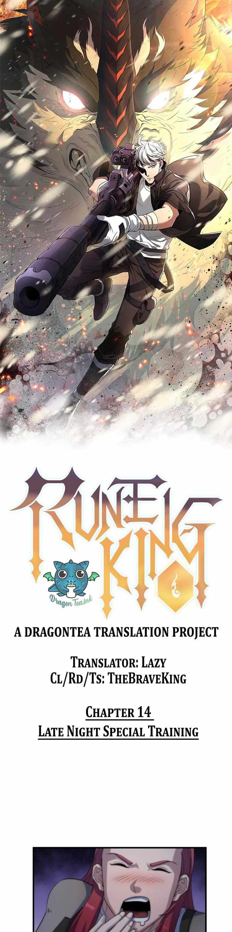 Rune King Chapter 14 - Page 9