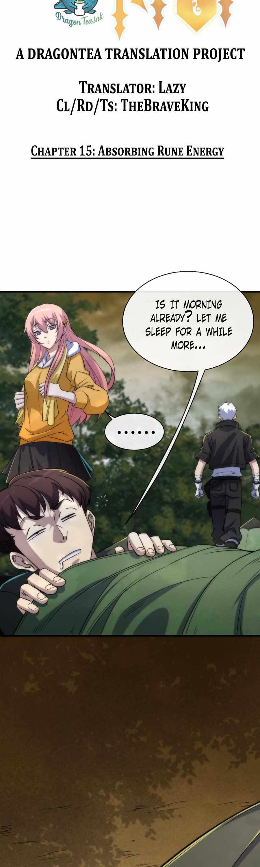 Rune King Chapter 15 - Page 7
