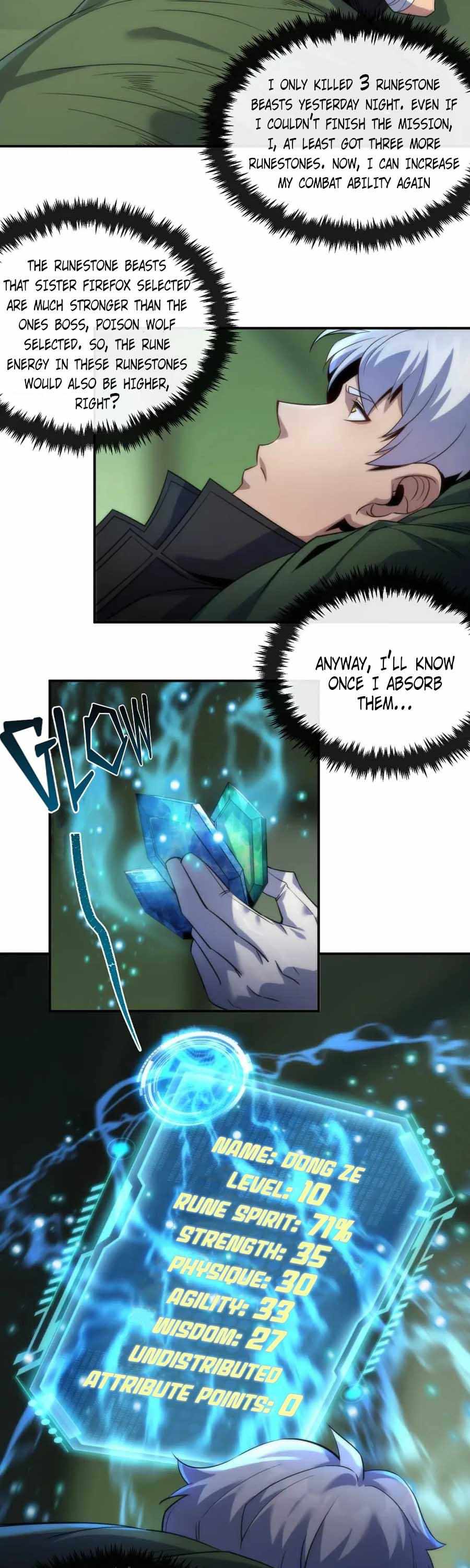 Rune King Chapter 16 - Page 22