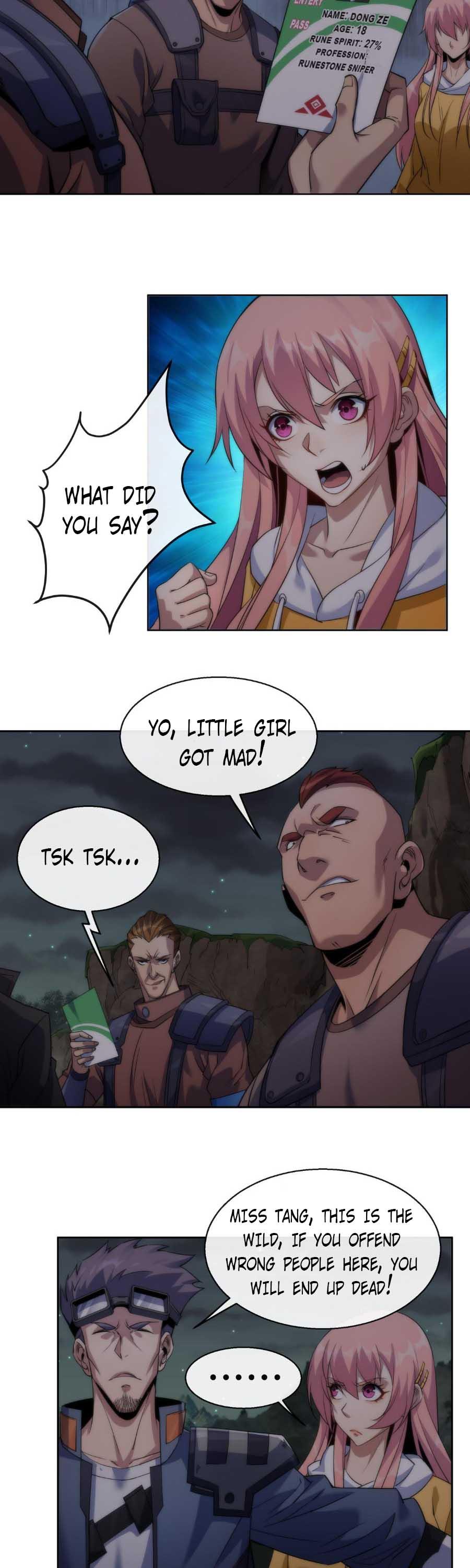 Rune King Chapter 17 - Page 18