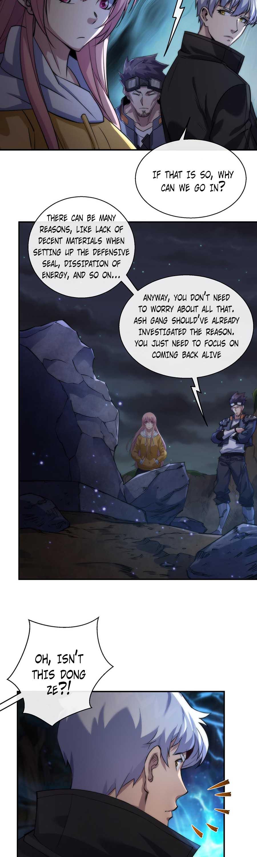 Rune King Chapter 17 - Page 22