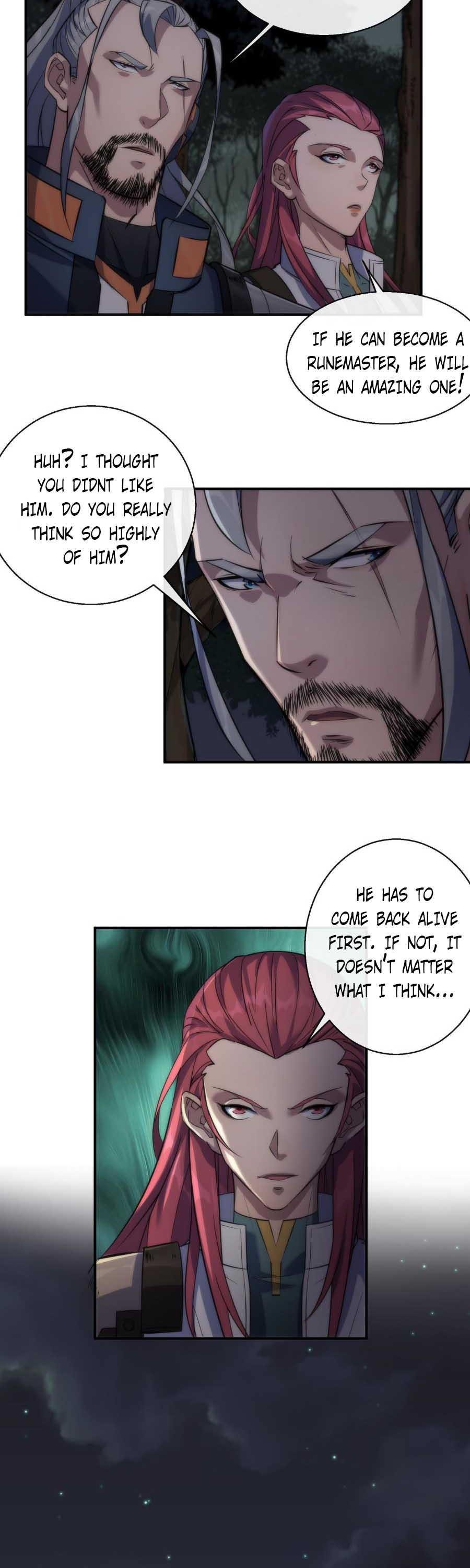Rune King Chapter 17 - Page 3