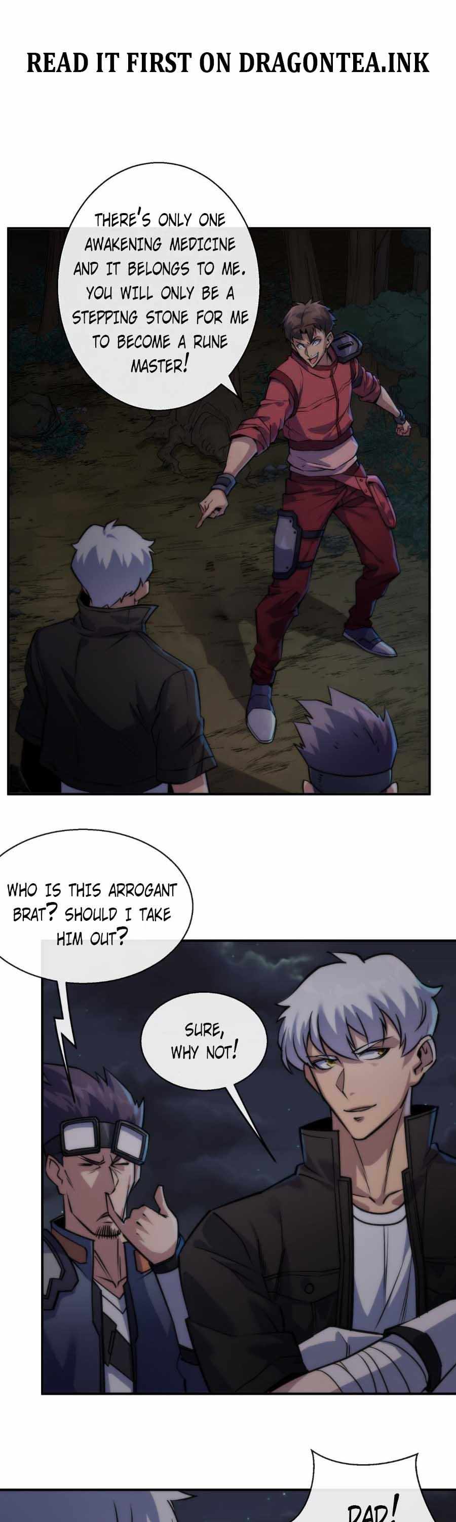 Rune King Chapter 18 - Page 0