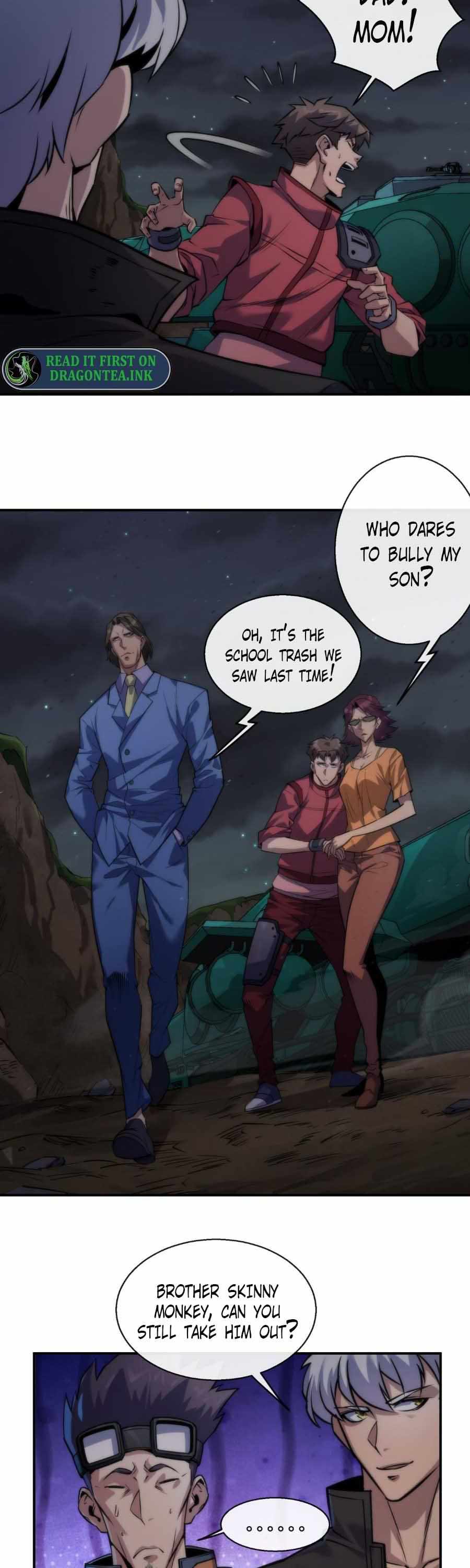 Rune King Chapter 18 - Page 1