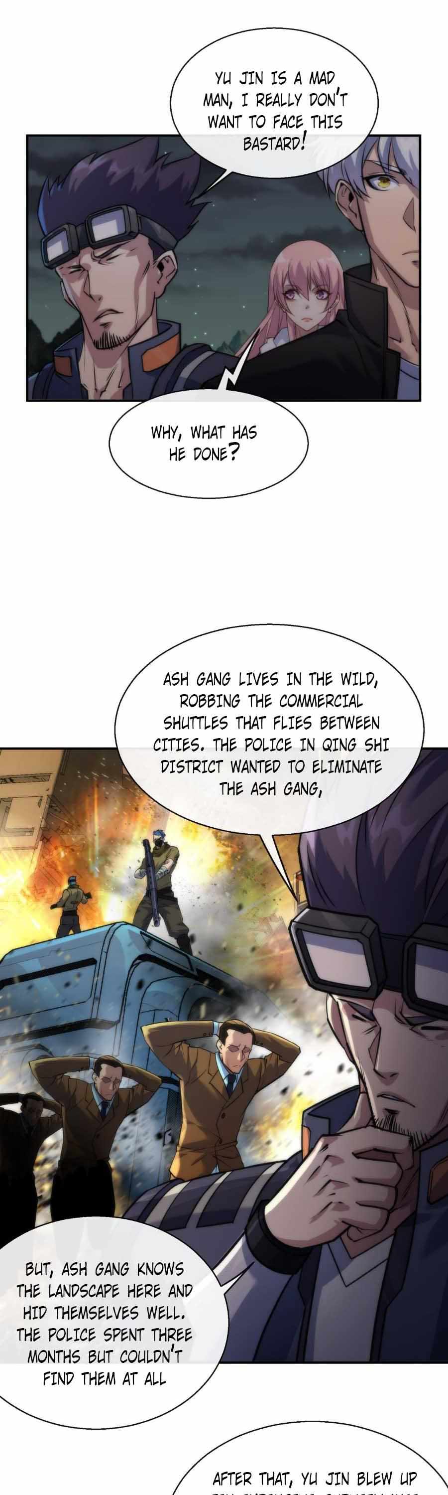 Rune King Chapter 18 - Page 5