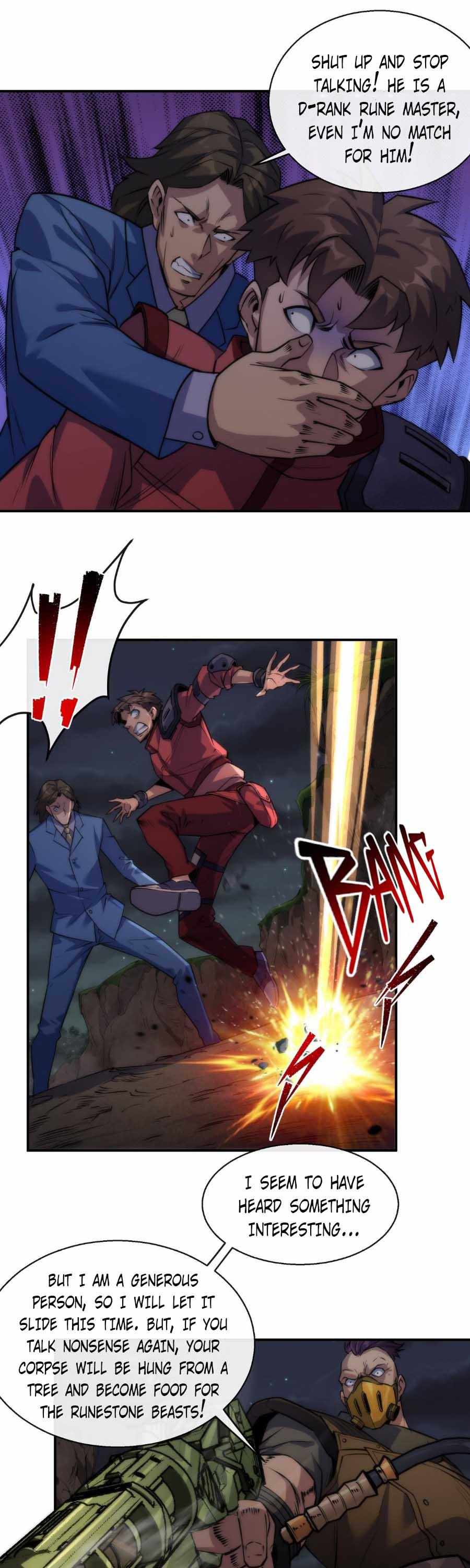 Rune King Chapter 18 - Page 8