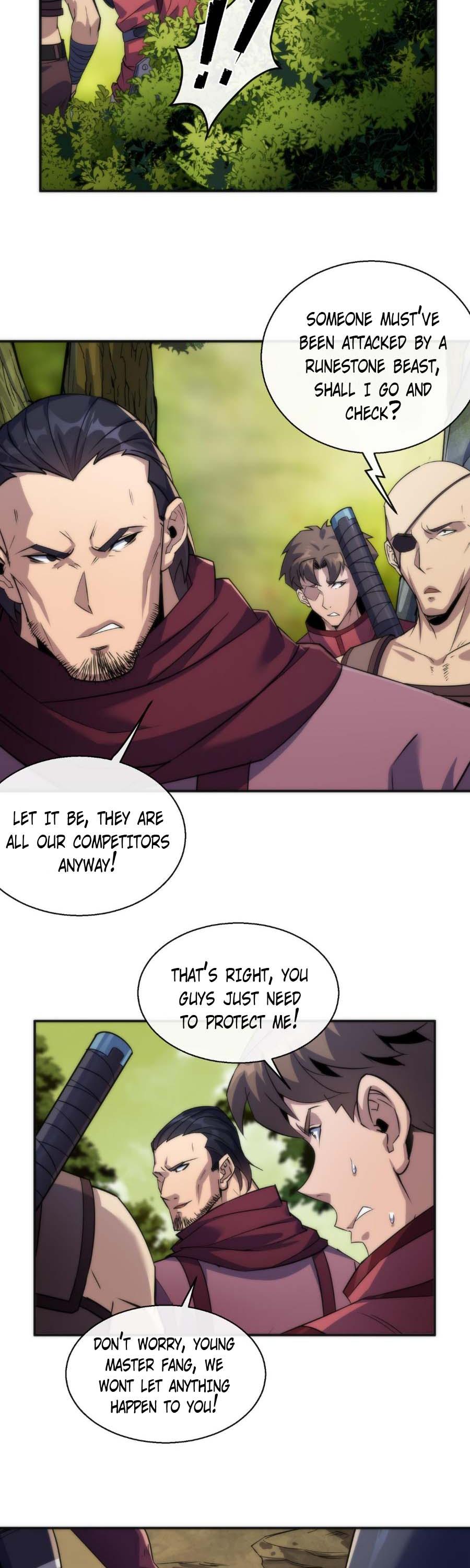 Rune King Chapter 19 - Page 19