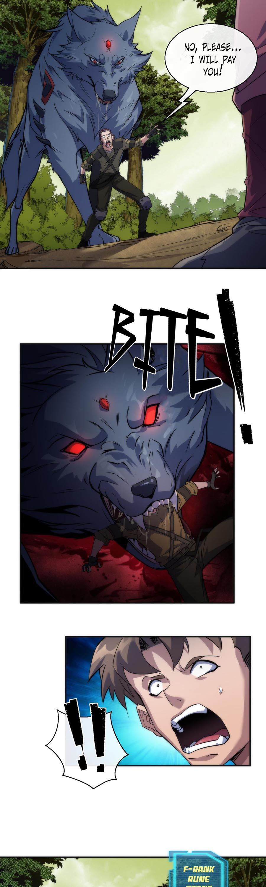 Rune King Chapter 19 - Page 22
