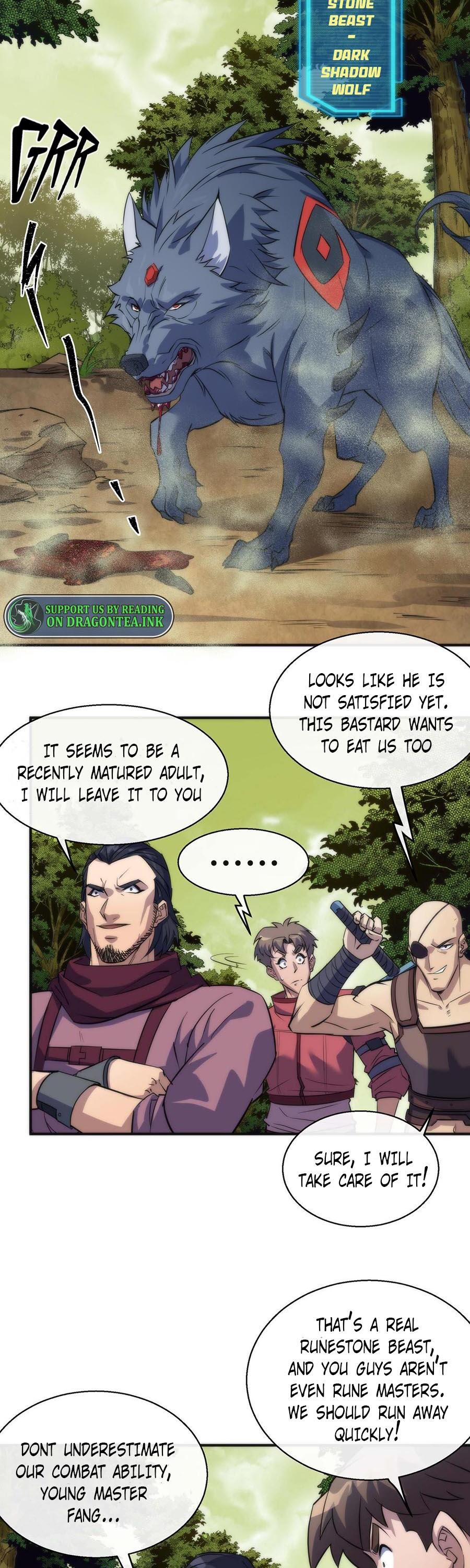 Rune King Chapter 19 - Page 23