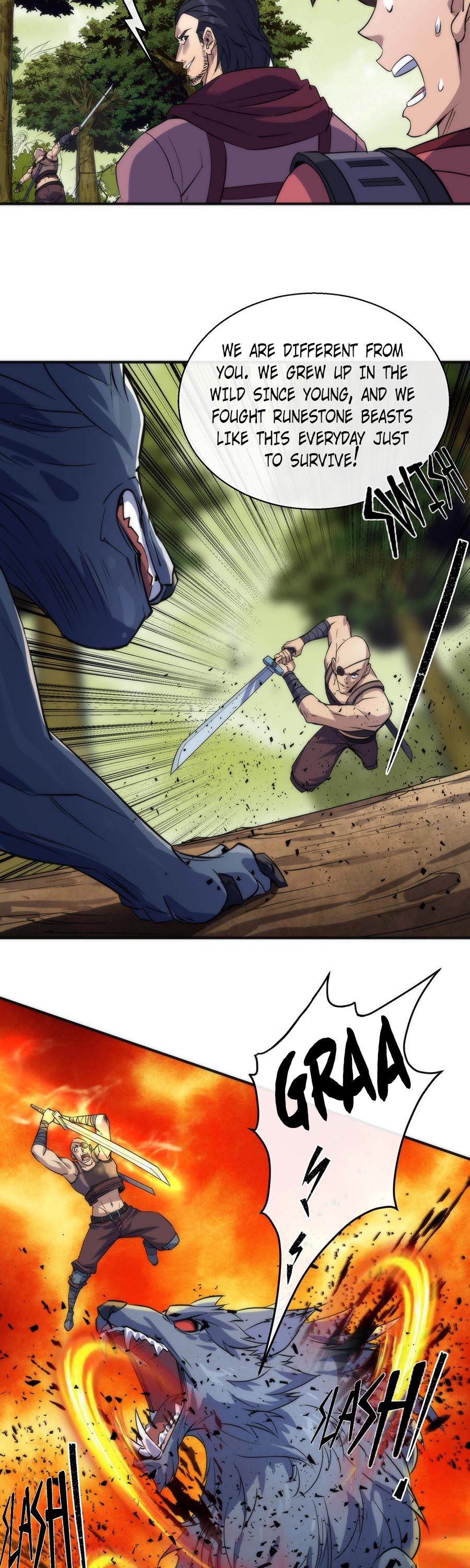 Rune King Chapter 19 - Page 24