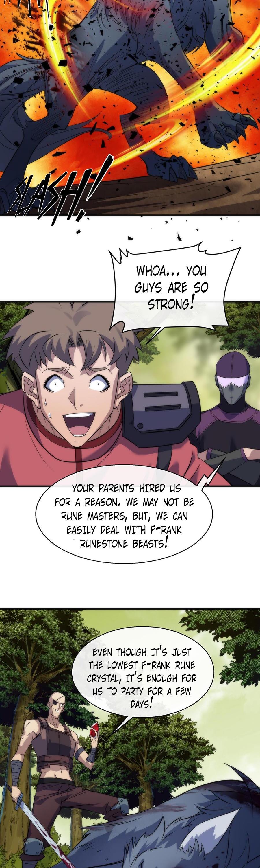 Rune King Chapter 19 - Page 25