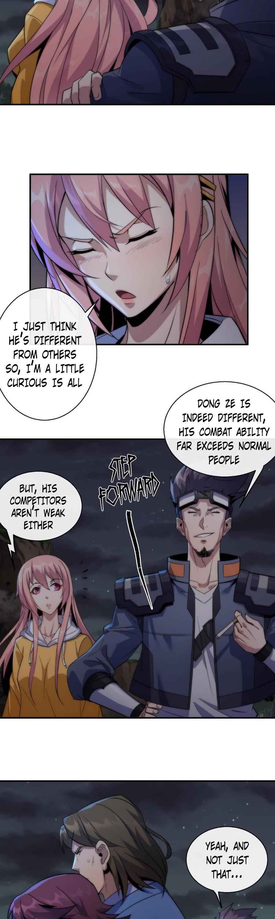 Rune King Chapter 20 - Page 1