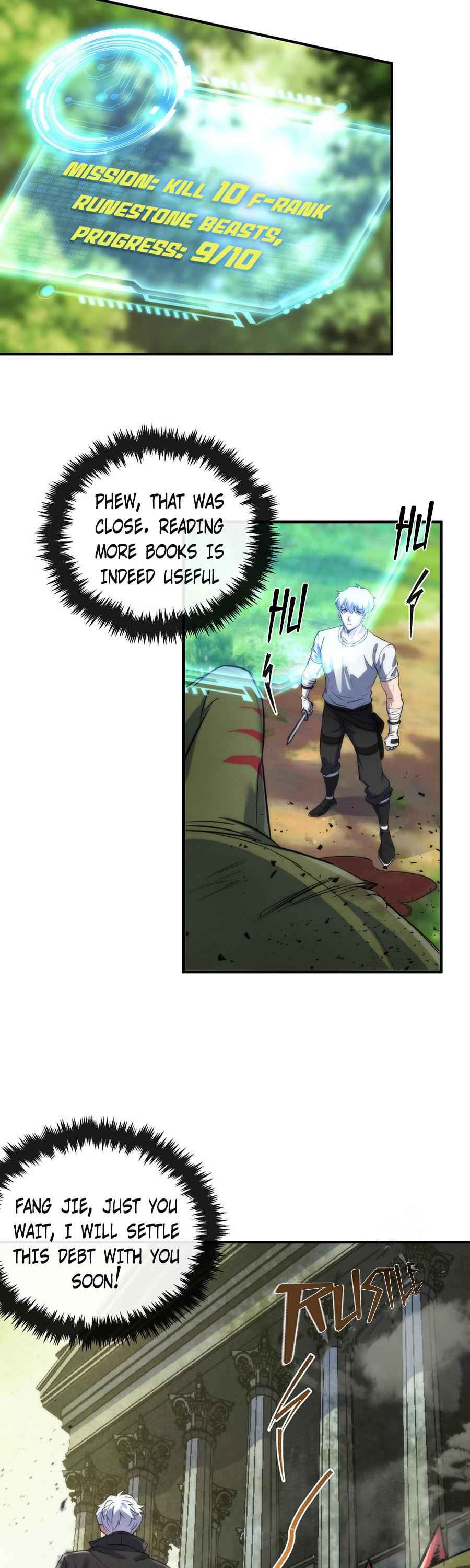 Rune King Chapter 20 - Page 22