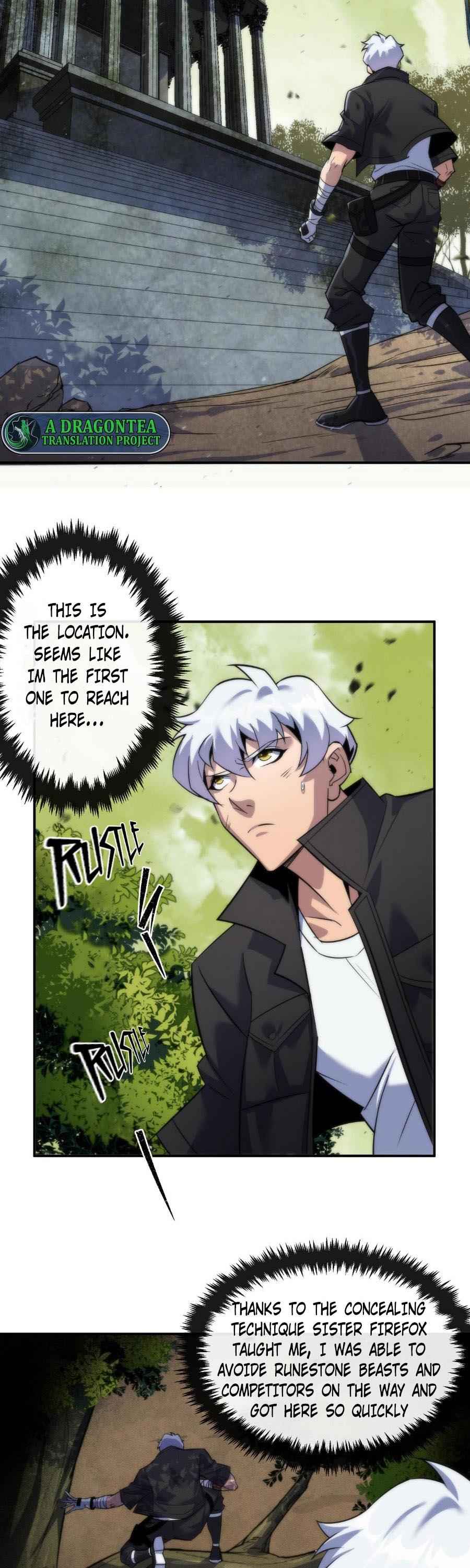 Rune King Chapter 20 - Page 3