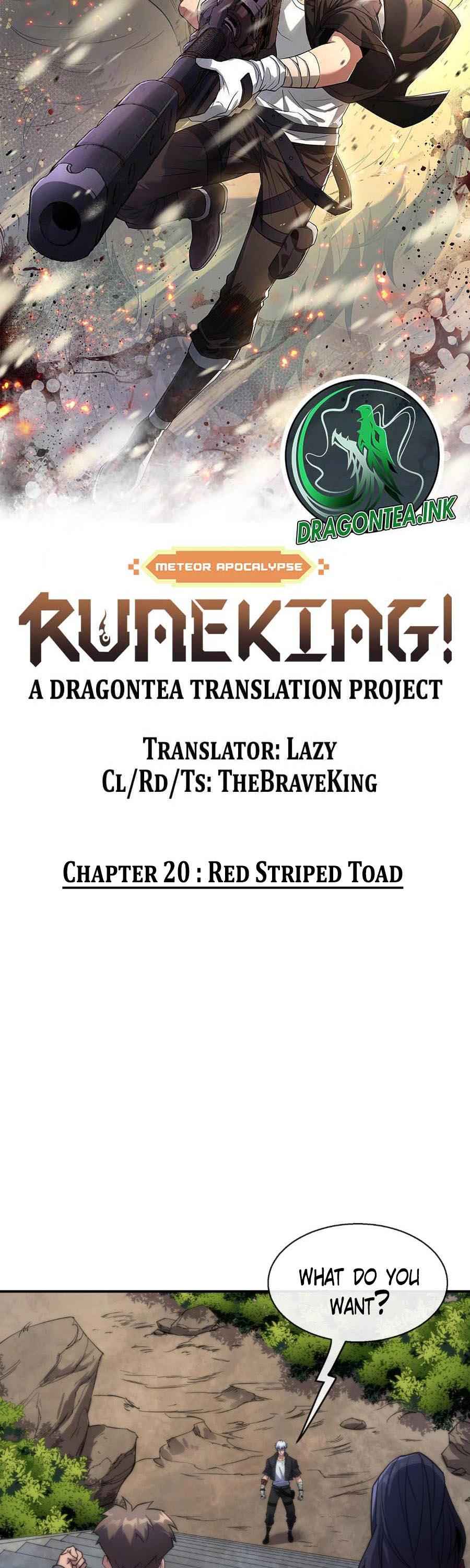 Rune King Chapter 20 - Page 7