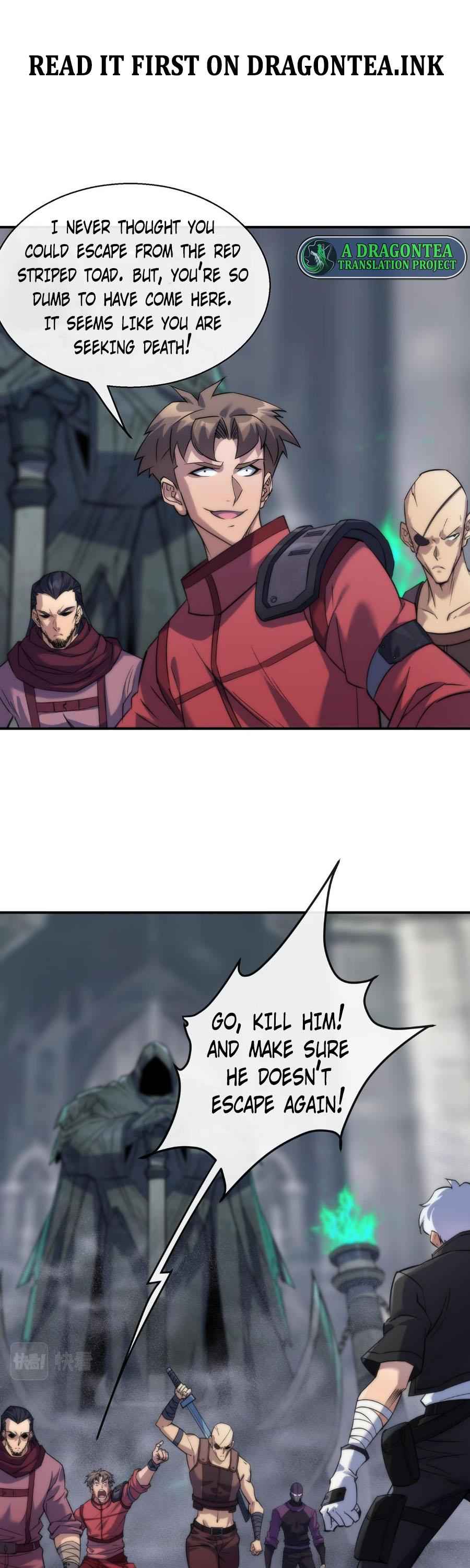 Rune King Chapter 21 - Page 0