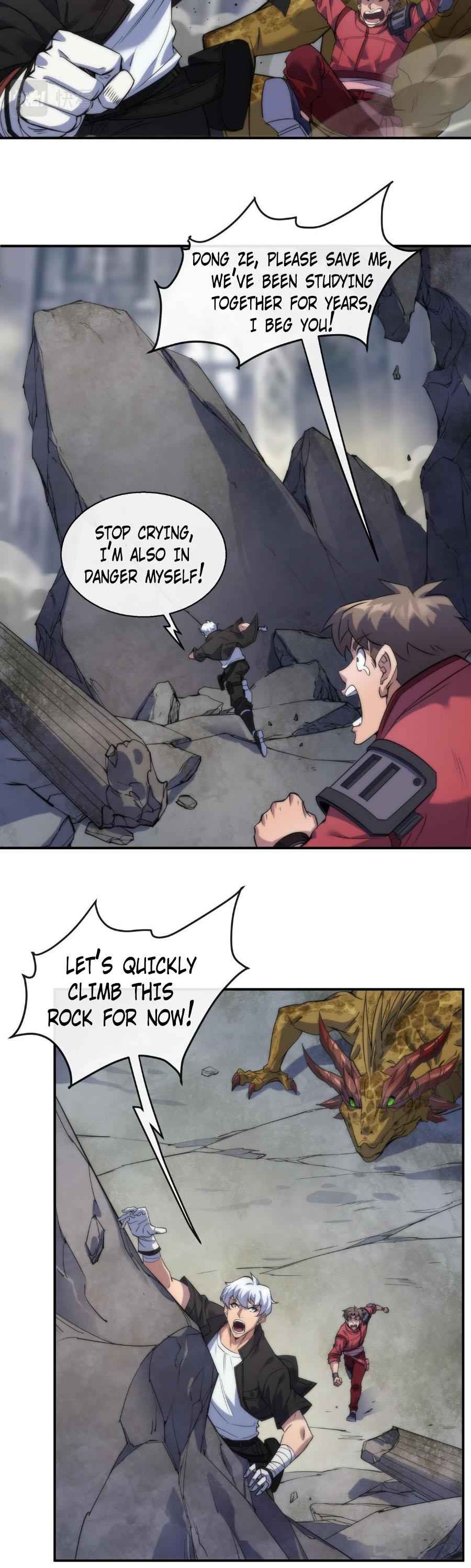 Rune King Chapter 21 - Page 12