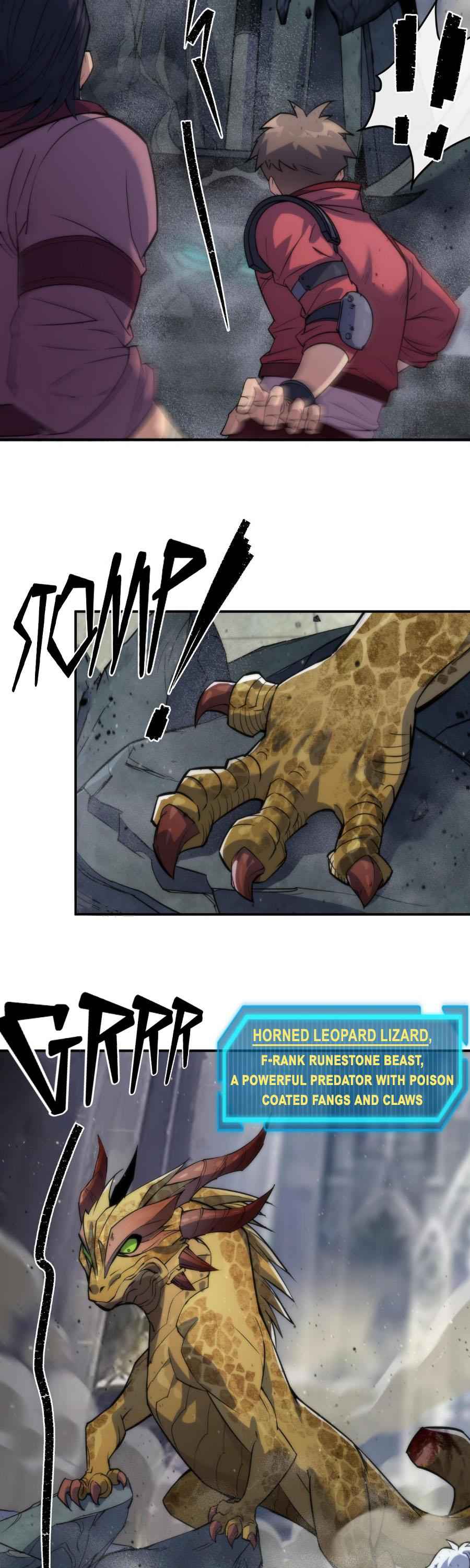 Rune King Chapter 21 - Page 2