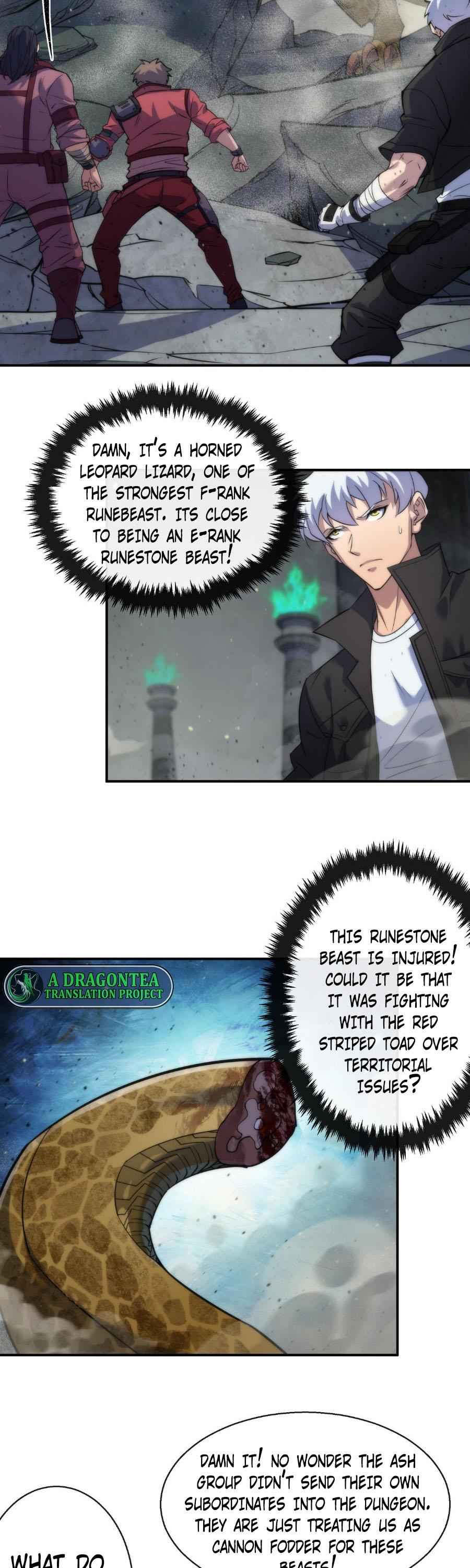 Rune King Chapter 21 - Page 3